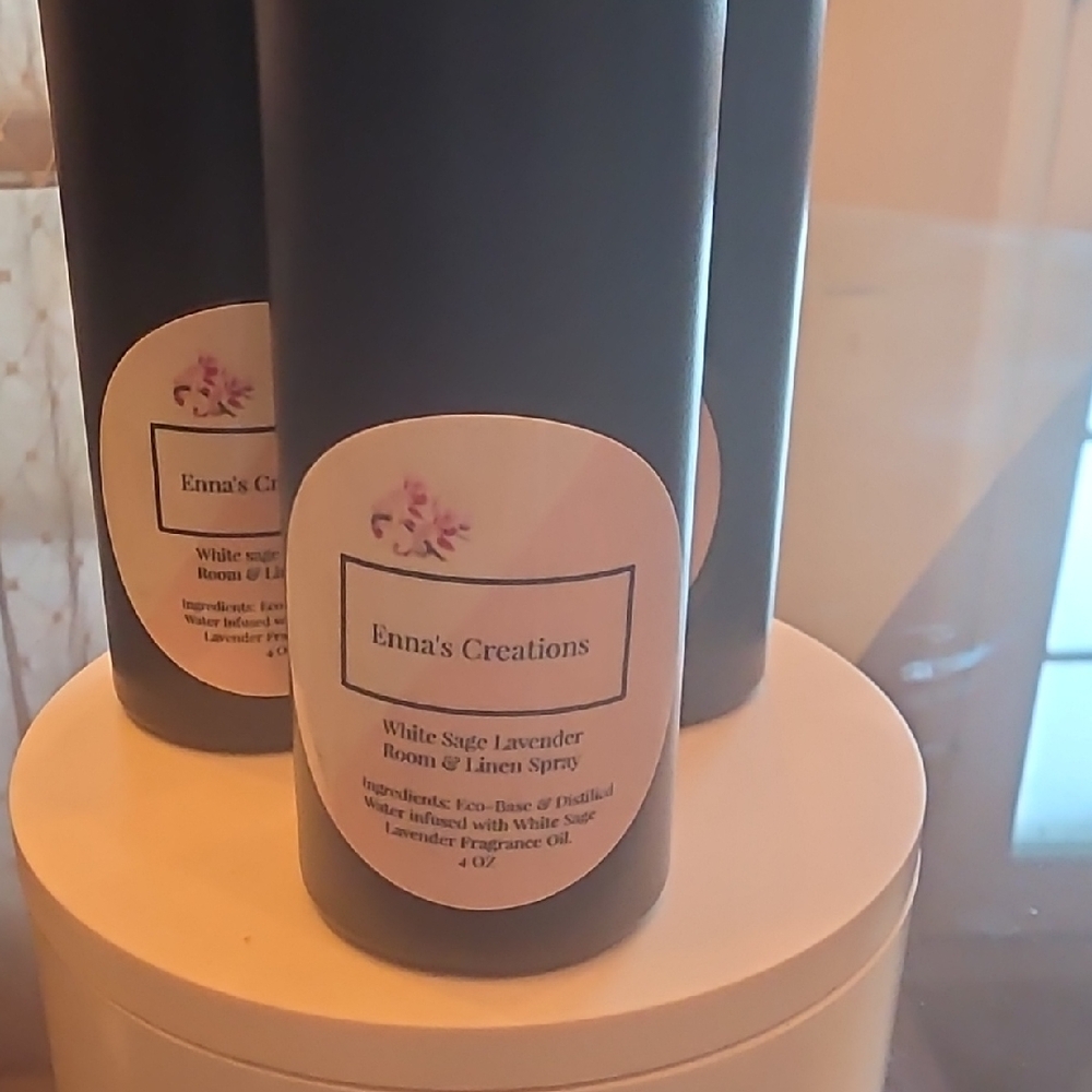 Black Room & Linen Spray